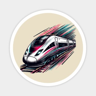 High speed rail Magnet